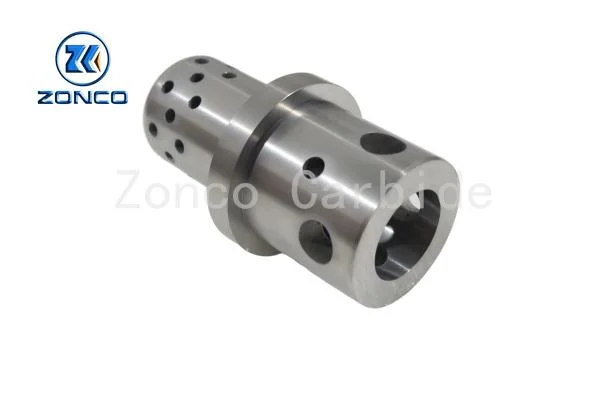 High quality/High cost performance Tungsten Carbide Wear Parts Valve Trim Valve Plug/Seats/Stem/Cage/Choke Stem Cemented Carbide