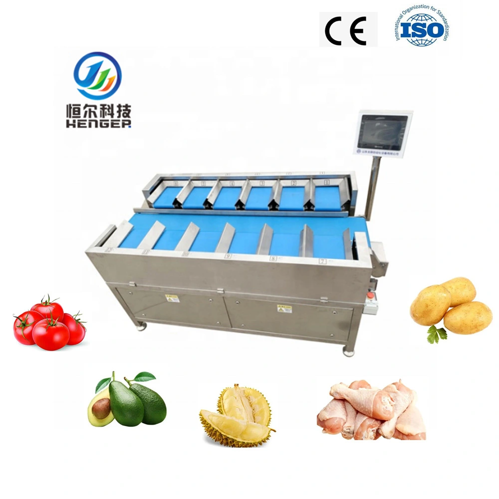 Good Price Food Packaging Machine of Weight Sorting Machine