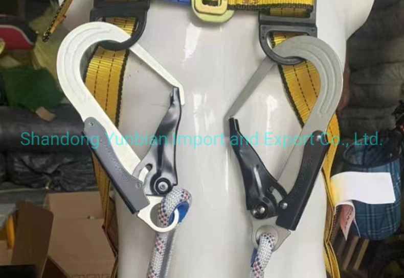 Five-Point Fall Prevention European Double-Back Safety Belt
