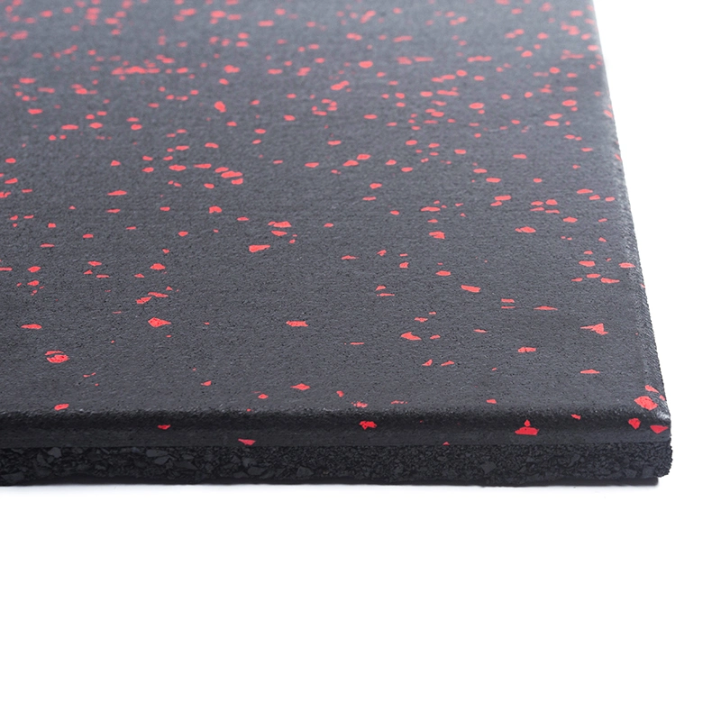 Use Safe Raw Material Indoor and Outdoor Paver Rubber Floor Tile Home Sports Exercise Rubber Mat