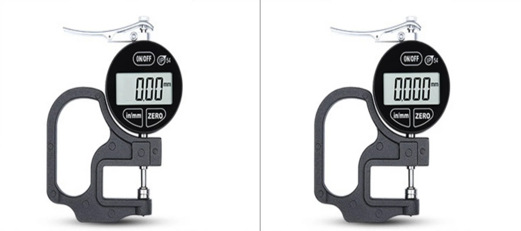 Thickness Gauge Testing Instrument Thickness Gauge Testing IP54 Measuring Instruments & Tools