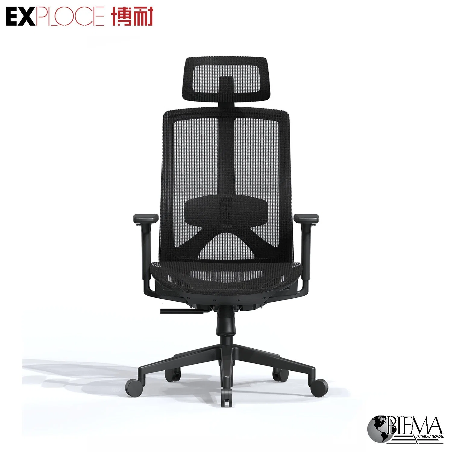 Hot Professional Airy Durable Mesh Unfolded Plastic Ergonomic Gaming Chair Office Furniture