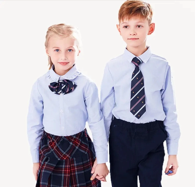 Factory Hot Selling School Students Knitting British Style School Uniform