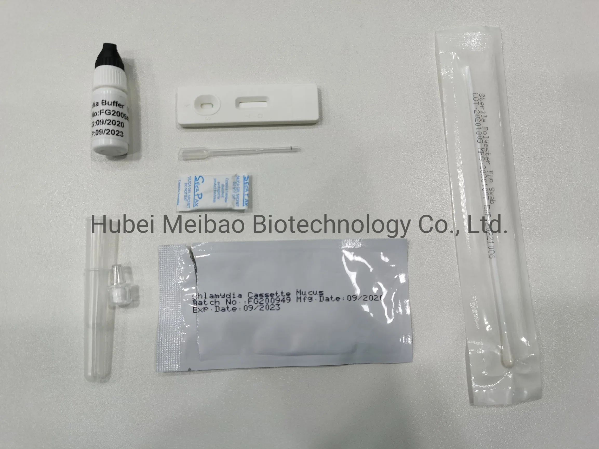 Disposable Factory Price One Step Housing Ivd Chlamydia AG Rapid Test Kit