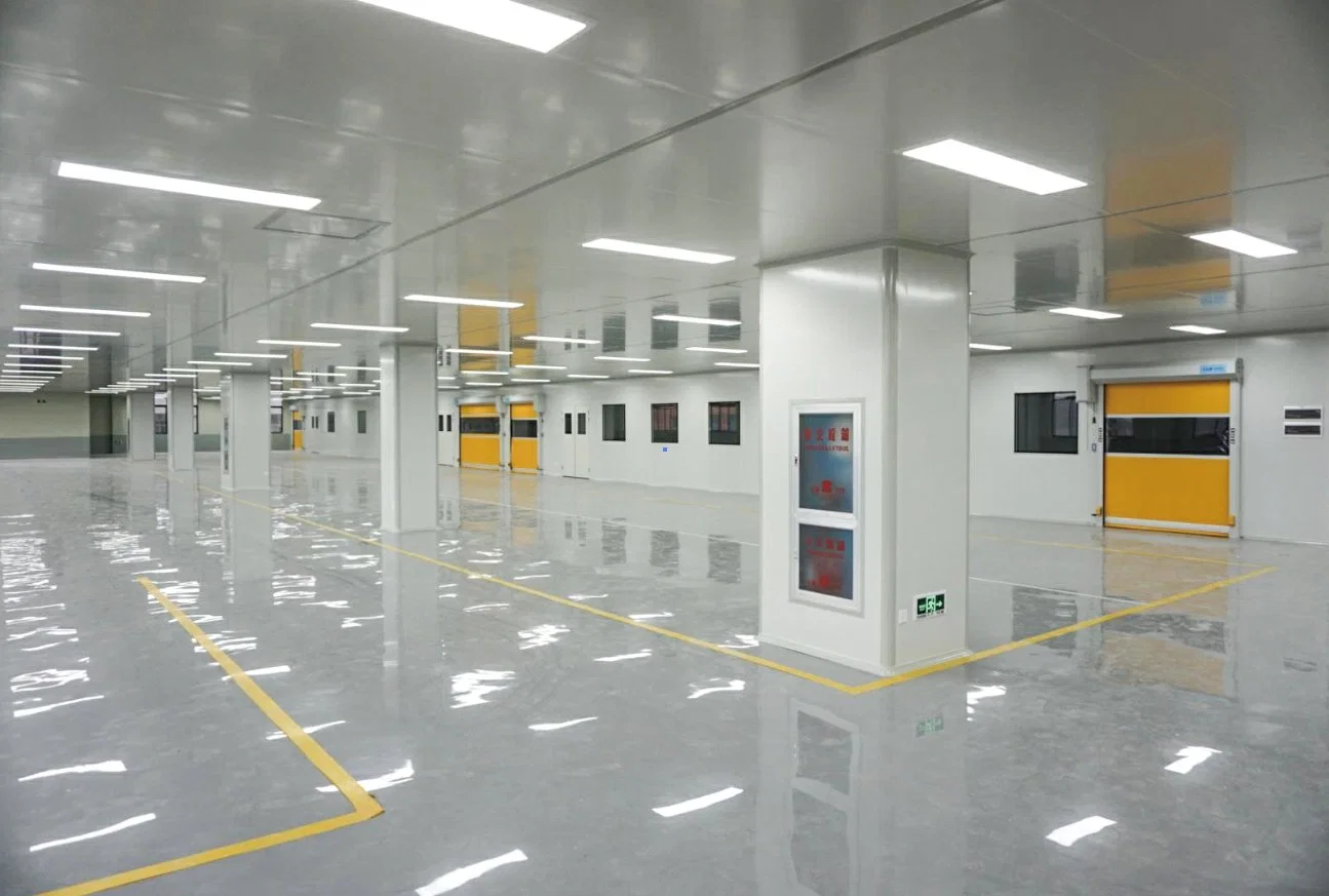 Class100-10000 Dust-Free Turnkey Project GMP Modular Clean Room