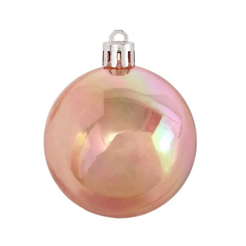 Christmas Transparent Ball Ornaments Baubles Balls Christmas Ornaments Colorful Clear Design