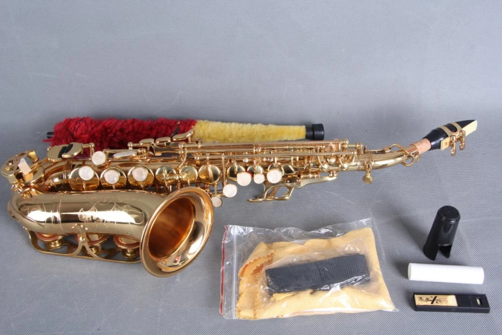 Les joueurs gauche/Saxophone Soprano (SASF-L)