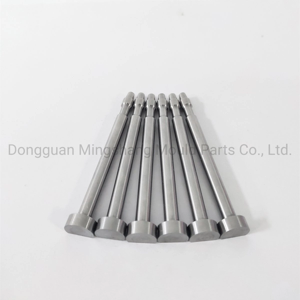 High Precision Roundness Mold Thimble Ejector Pins with 58 - 60 HRC for Plastic Mould