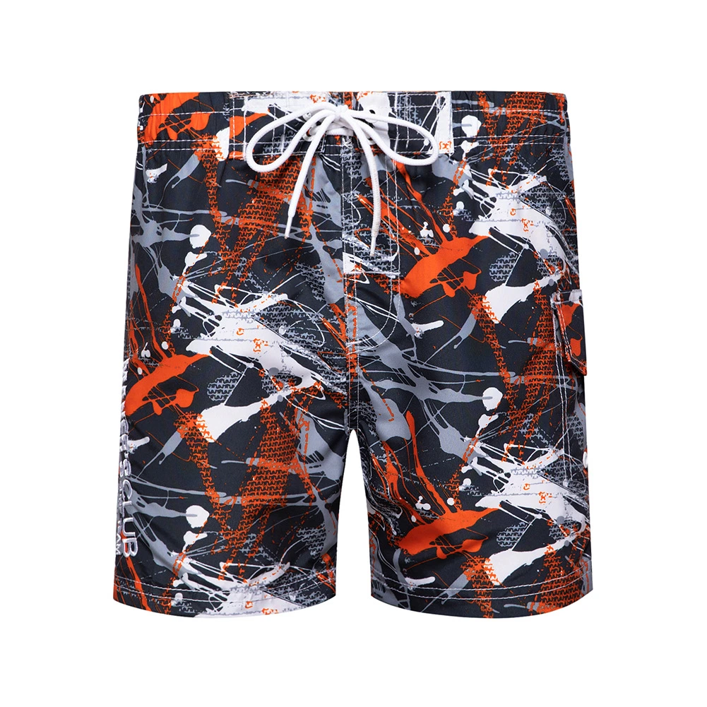 Homens Board Shorts Quick Dry Swimsuit Plus tamanho XXXL Beach Use roupas íntimas para homens e calções de fabricante curtos de Surf