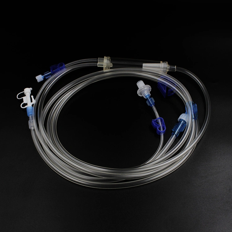 Dialyzer Hemodialysis Blood Line Tubing Set