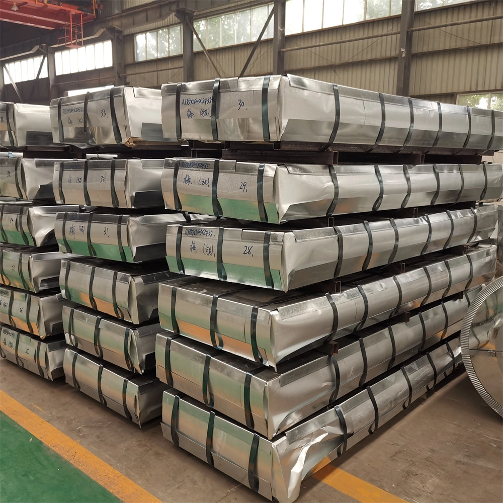 Original Factory Directly Seller Dx51d Zinc Z40 Galvanized Corrugated Roofing Steel Sheet