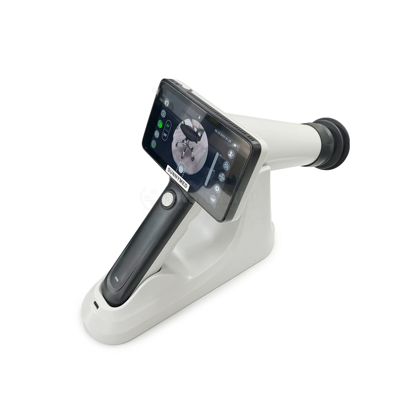 Sy-V042un dispositivo médico Auto digital de instrumentos oftalmológicos Fundus ocular cámara