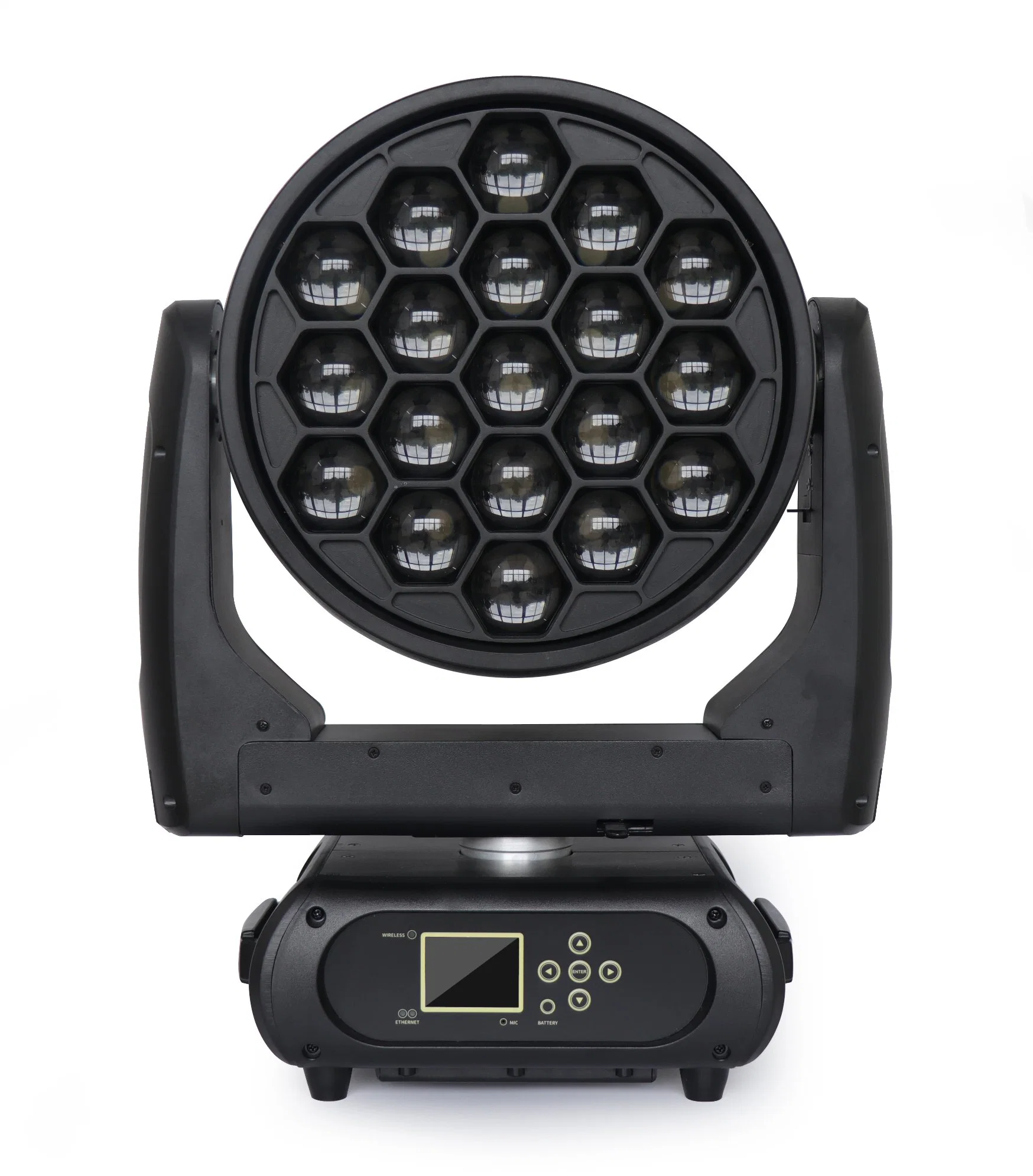 Luz de estudio LED de lavado profesional 19PCS 40W Osram LED 4en1 DJ Disco Stage Light