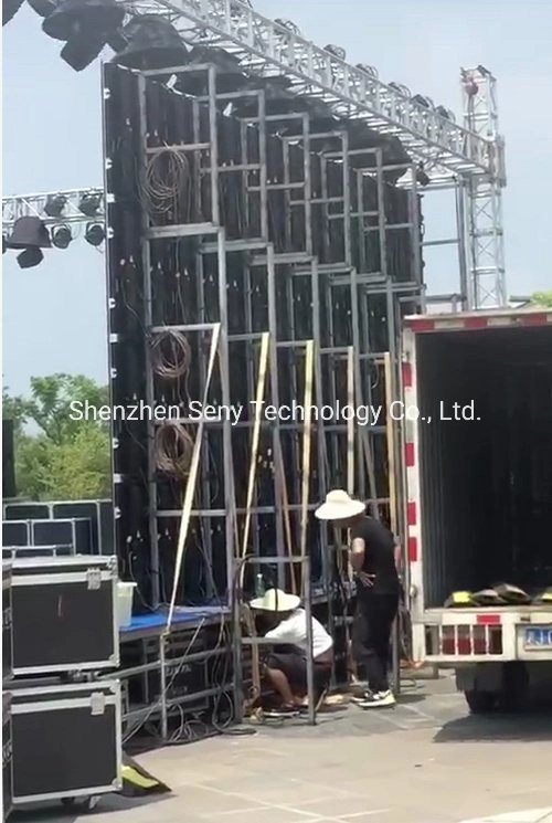 High quality/High cost performance  P3.91 Indoor Outdoor LED Video Advertising Display for Rental Factory