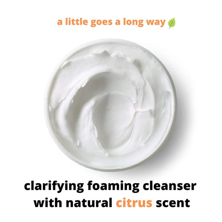 Natural Plant Extract Vitamin C Face Wash Gentle & Clean Revitalizing Cleanser