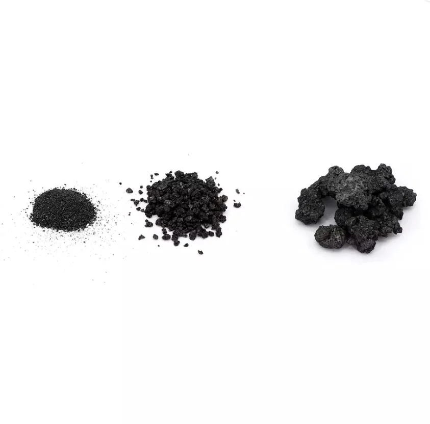 High Quality Custom Wholesale Petroleum Coke Supplier Recarburizer Carbon Additive Graphite Powder Carburant with Best Service