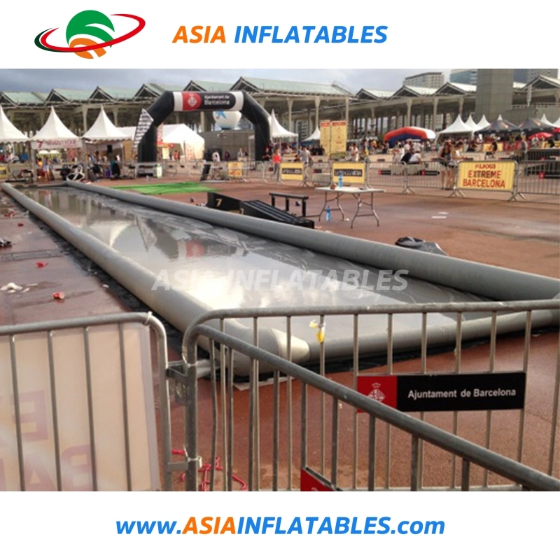 Commercial Inflatable Long Water Slides, Inflatable Slides The City for Crazy