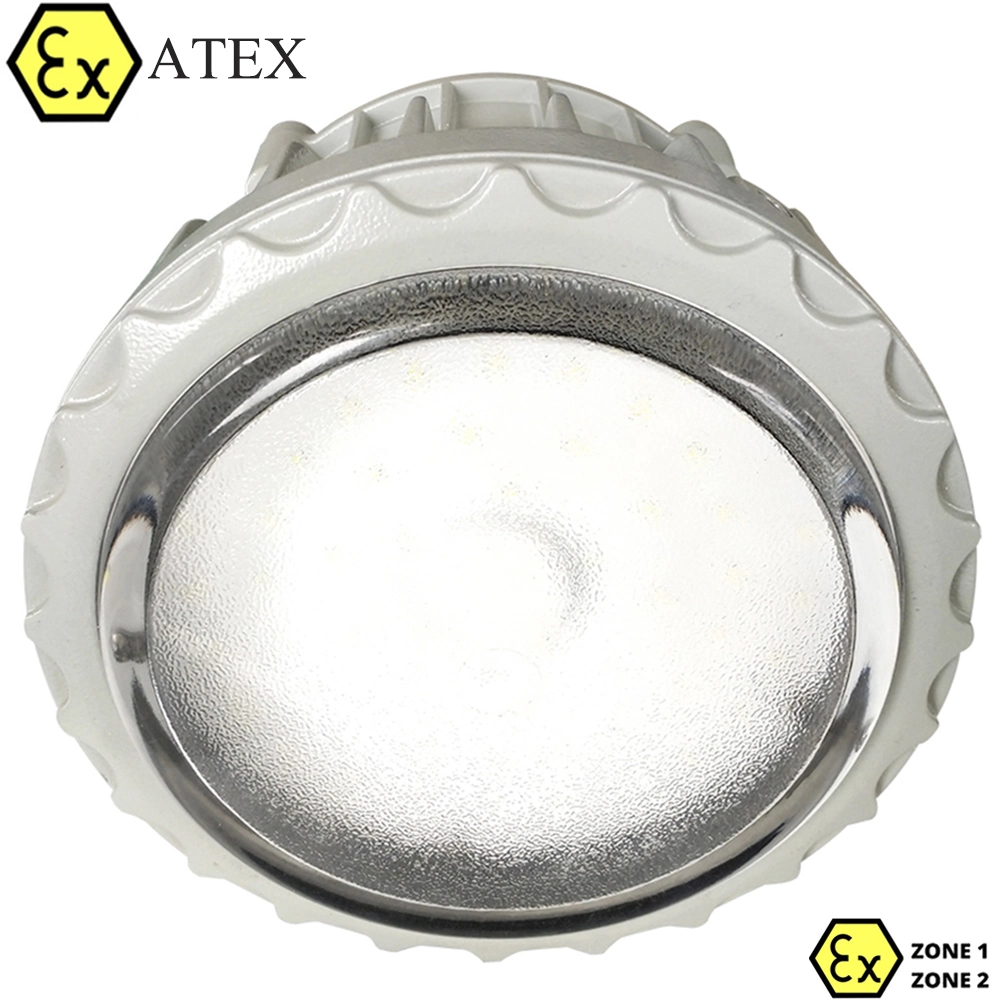 IP66 LED Exproof Flood Light for Chemical Industry Zone 1 Approved by Atex Certificate
