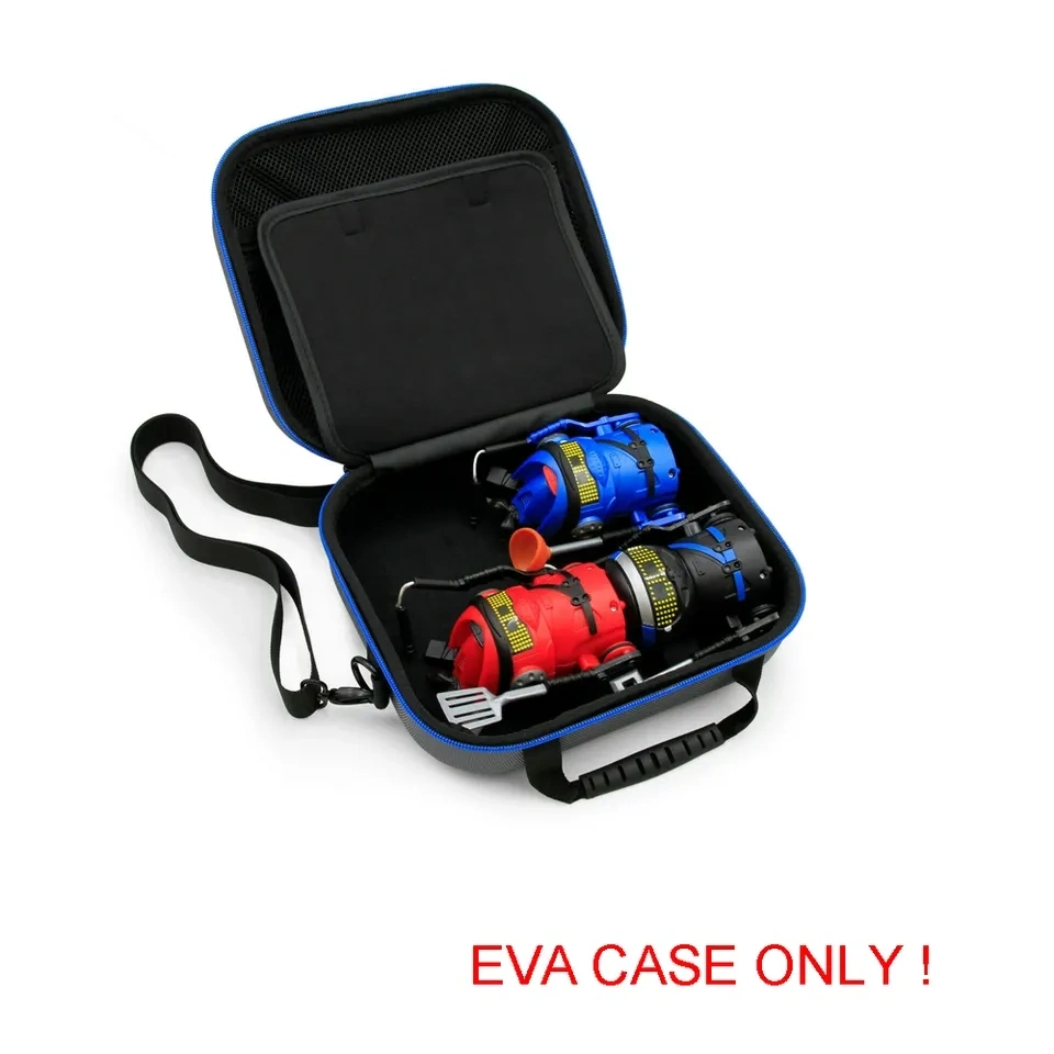 Waterproof Custom Zipper Storage Case Hard Shell EVA Travel Tool Case Portable EVA Carrying Medical Case