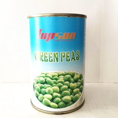 Canned Vegetable Canned Green Peas in Brine