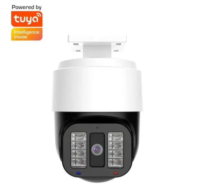 Беспроводная наружная IP-камера Tuya 5 МП видеонаблюдения безопасности
