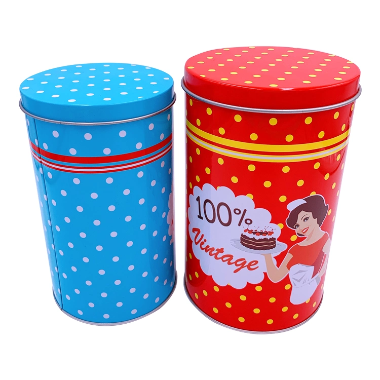 High Quality Round Tin Box with Competitive Price