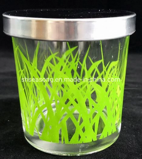 Candle Jar / Glass Holder for Candle / Glass Cup (SS1331A)