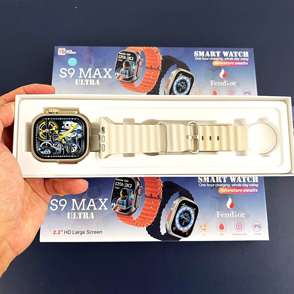 أوشن سيليكون ووتش أشرطة أشرطة لسلسلة آبل ووتش 8 سلسلة 9 Ultra 49mm 45mm 41 ملم Smart Watch Serie 9 ساعة كحد أقصى بتقنية Ultra Smart Watch