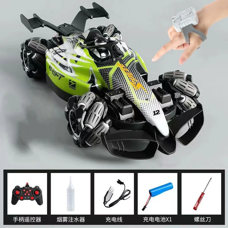 Kids Toys RC 2.4G سيارة السباق F1 للتحكم عن بُعد الكهربائي سيارة رياضية ألعاب للأطفال في سيارة 4WD High Speed Drft 360 درجة هدية