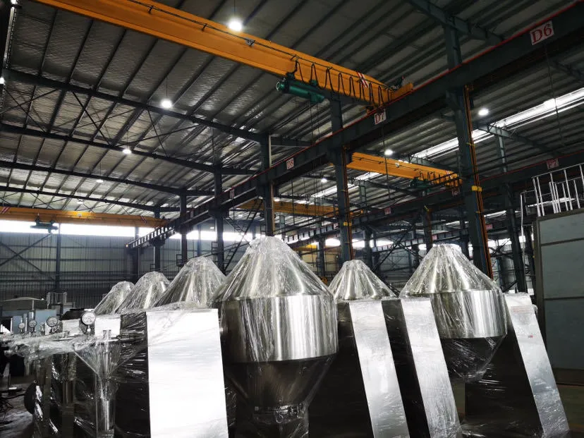 Szg-350 Double Conical Rotary Vacuum Drying Equipment for Copper Mine