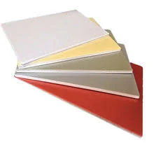 4X8 Metallic Alloy Type of Aluminum Composite Panel Cladding Material