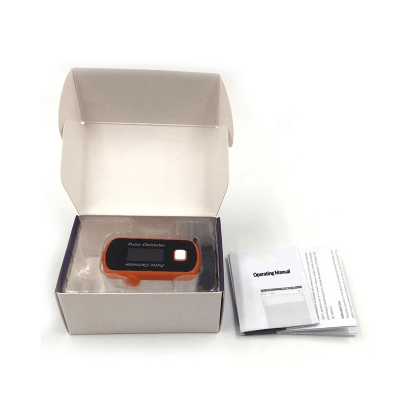 CE Approved Portable TFT Display of SpO2 Free Pulse Finger Pulse Oximeter