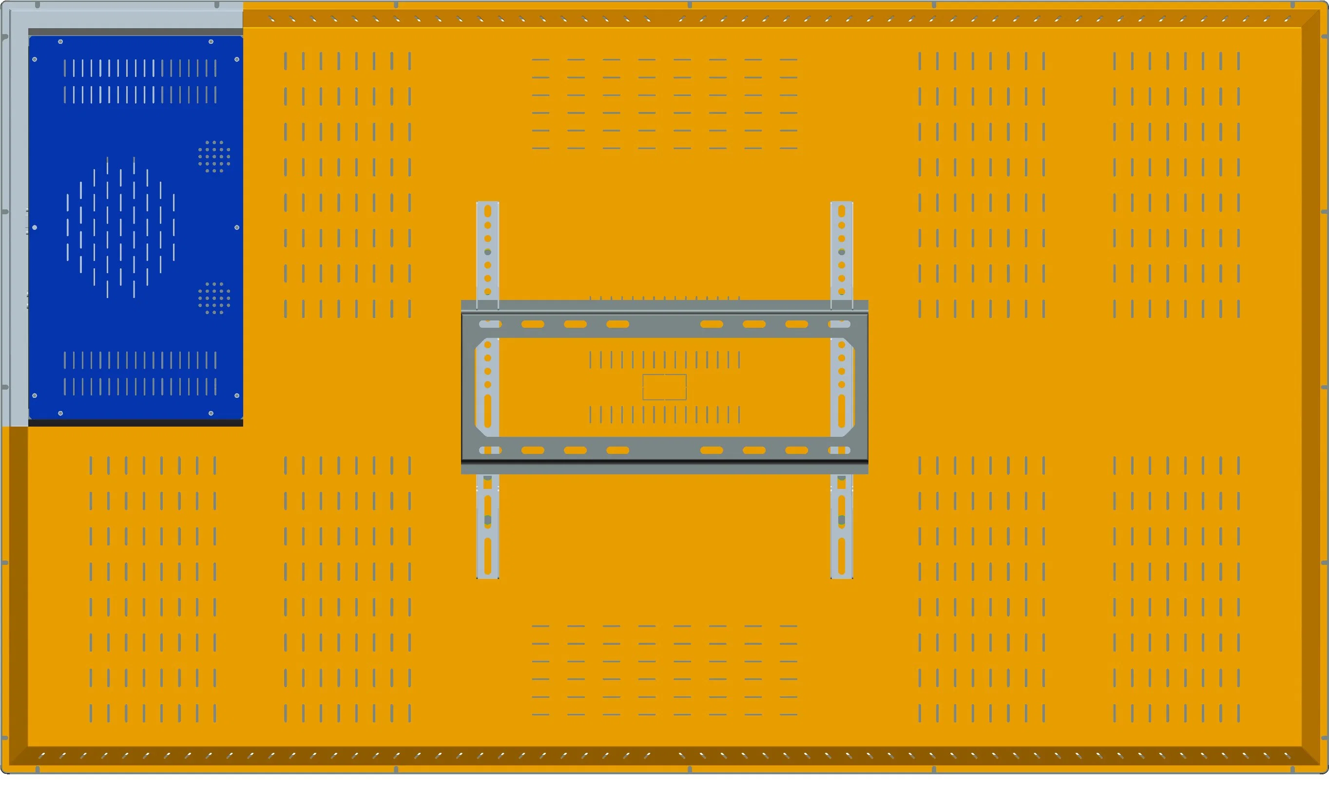 65 pouces écran tactile du panneau avant en aluminium pour Android Tablet PC avec Points Multi Touch