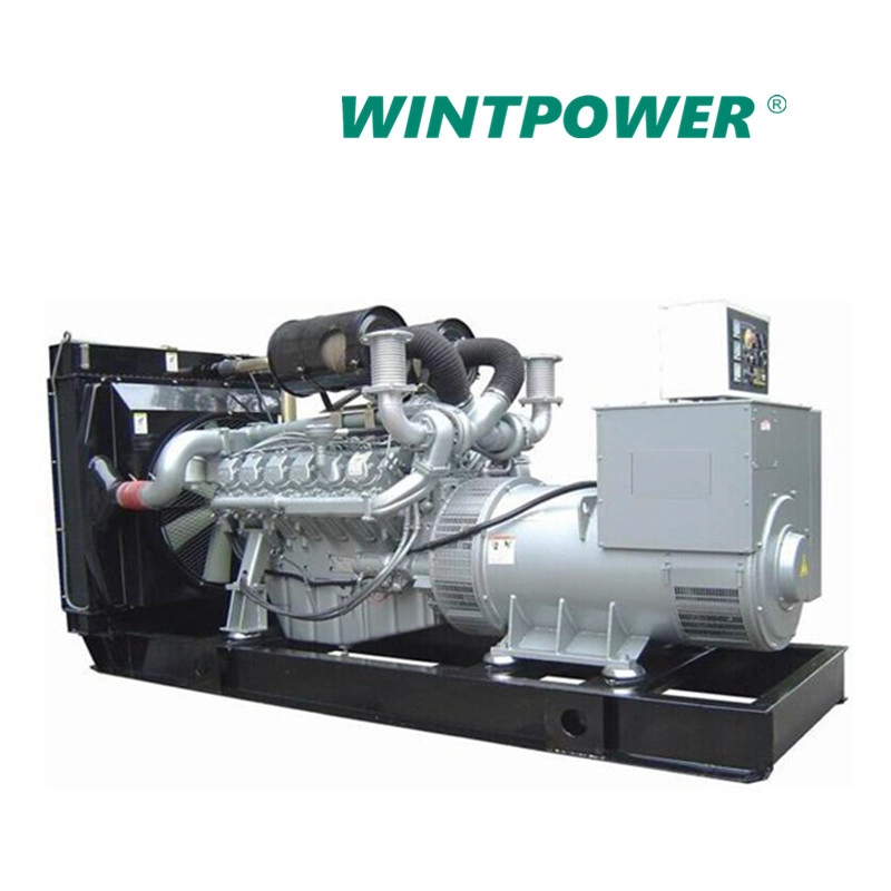 Gerador Diesel Mitsubishi Dg 500kw 600kw 800kw 1000kw 1200 kw 1500kVA 2000kVA 2500kVA usina geradora Mhi Conteinerizada Grupo Gerador