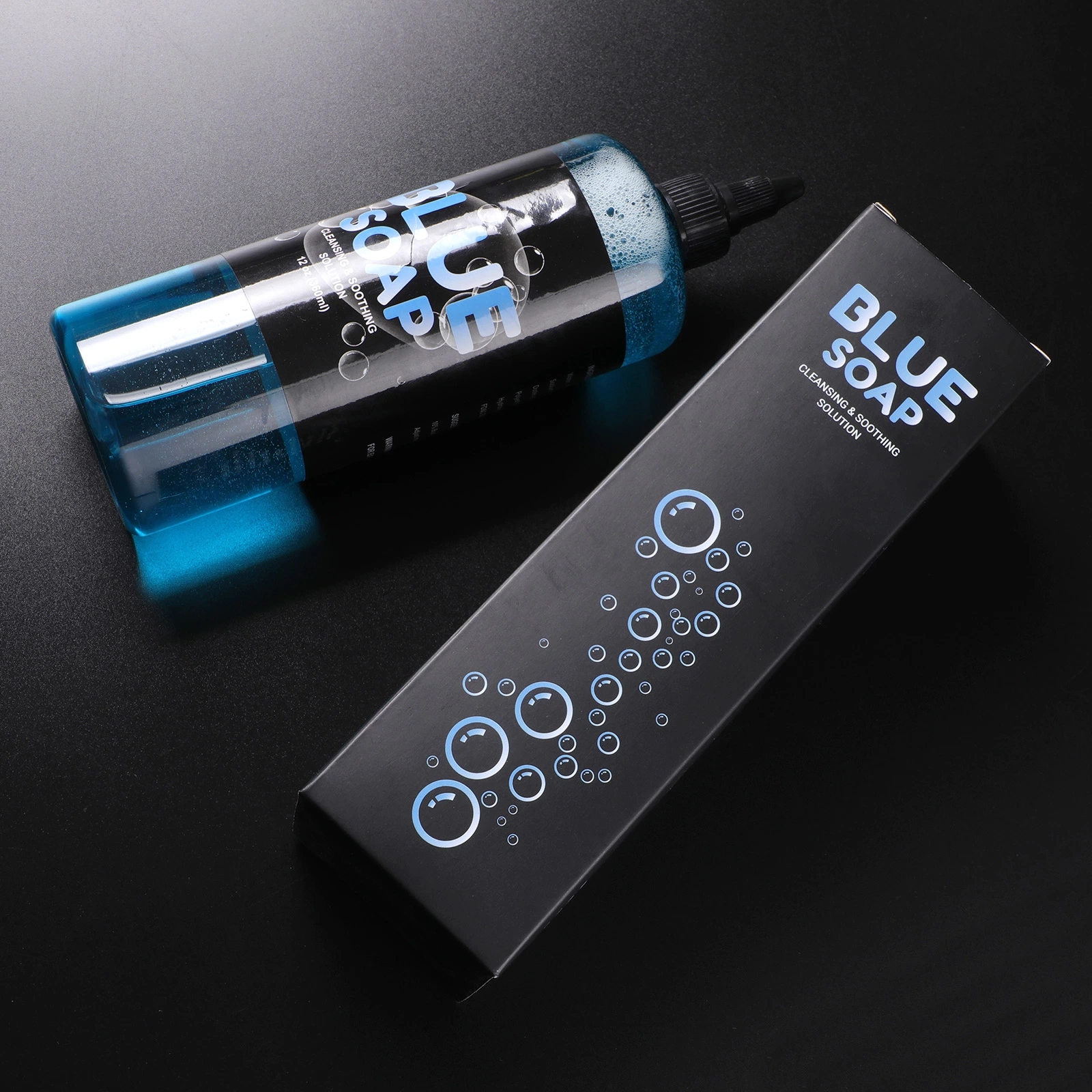 Le plus récent du savon bleu Nettoyage &amp; Solution apaisante Tattoo Studio offre des outils de tatouage