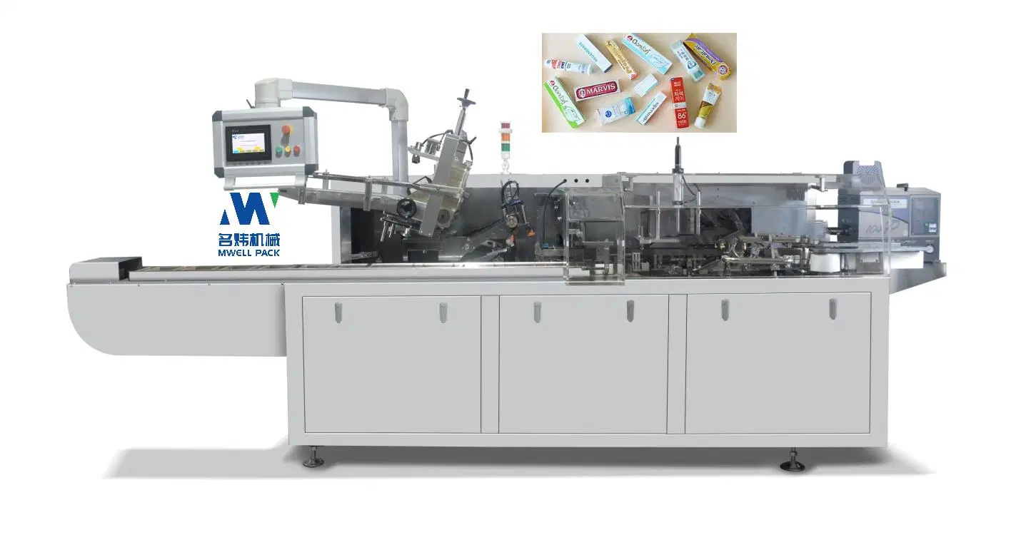 Factory Food Box Blister Sachet Packaging Tea Bagging and Cartoning Machine