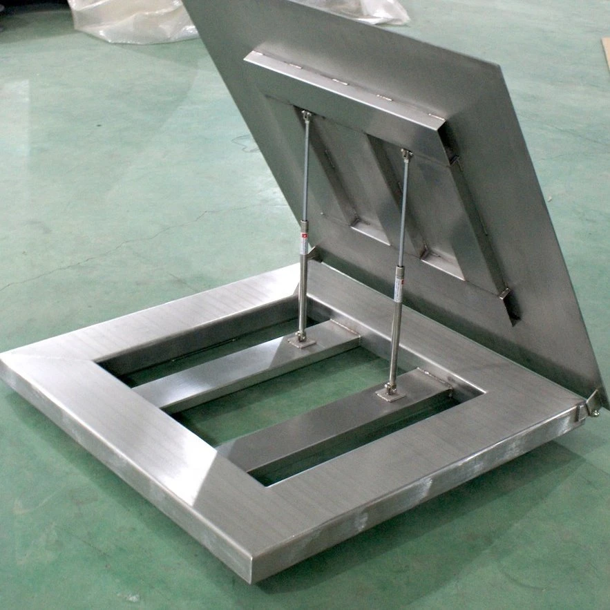 Stainless Steel Capacity 2t U Shape Movable Platform Scales Digital Floor Weighing Scales