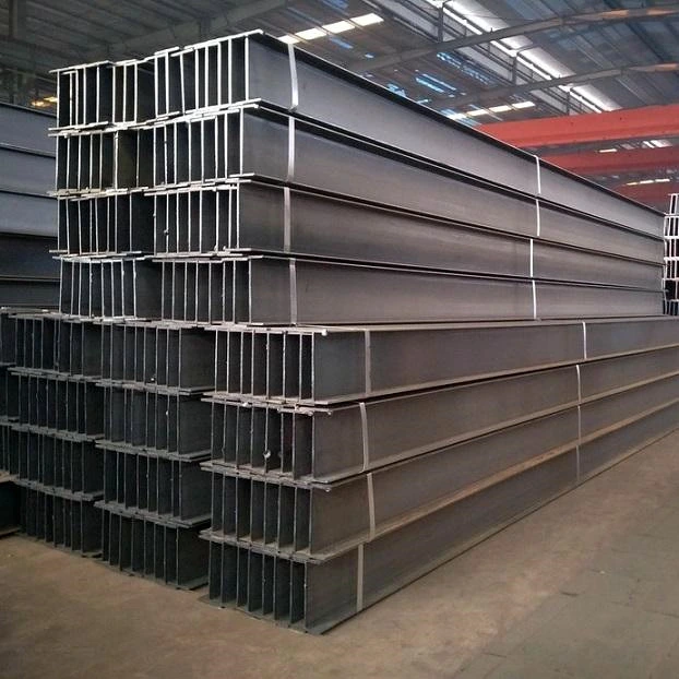 ASTM A572 الفئة 50 125 X125 الشفة العريضة Ipe 270 إيب 300 Heb 260 hea 200 البناء H Beam Steel