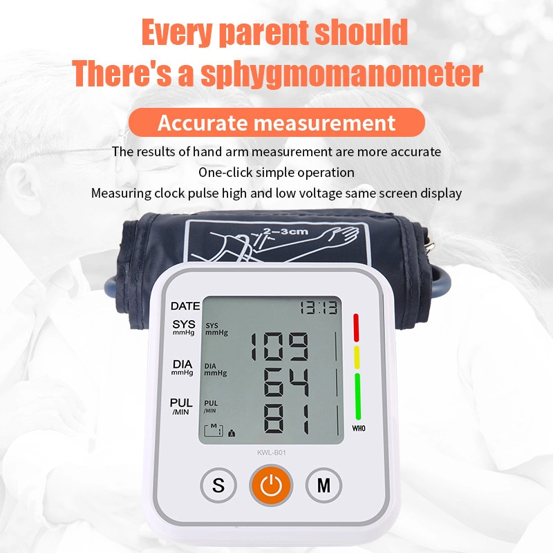 Psoatic Strain Bp Blood Preessure Accept OEM Patient Air Quality Monitor