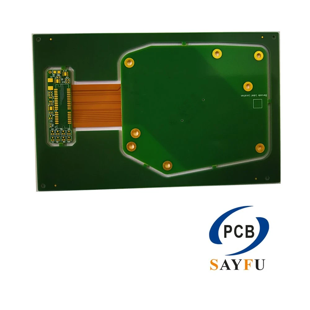 Rigid-Flexible Placa de circuito impreso multicapa con RoHS, Certificación ISO para la electrónica, instrumentos médicos en China