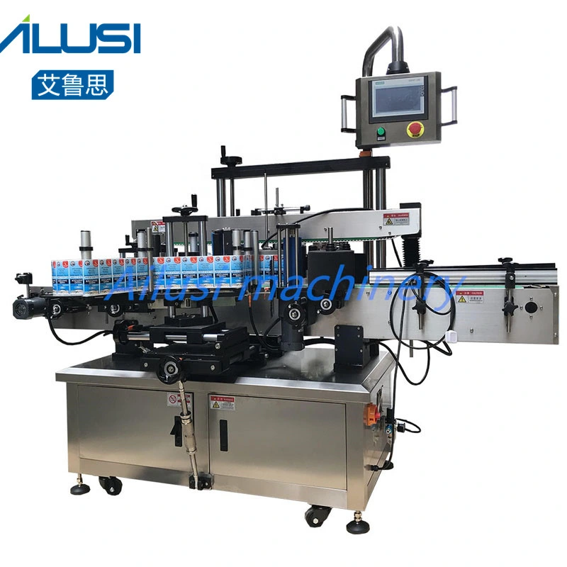 Good Quality Fully Automatic Round Bottle Labeling Machine / Sticker Self Adhesive Labeling Machine for Can