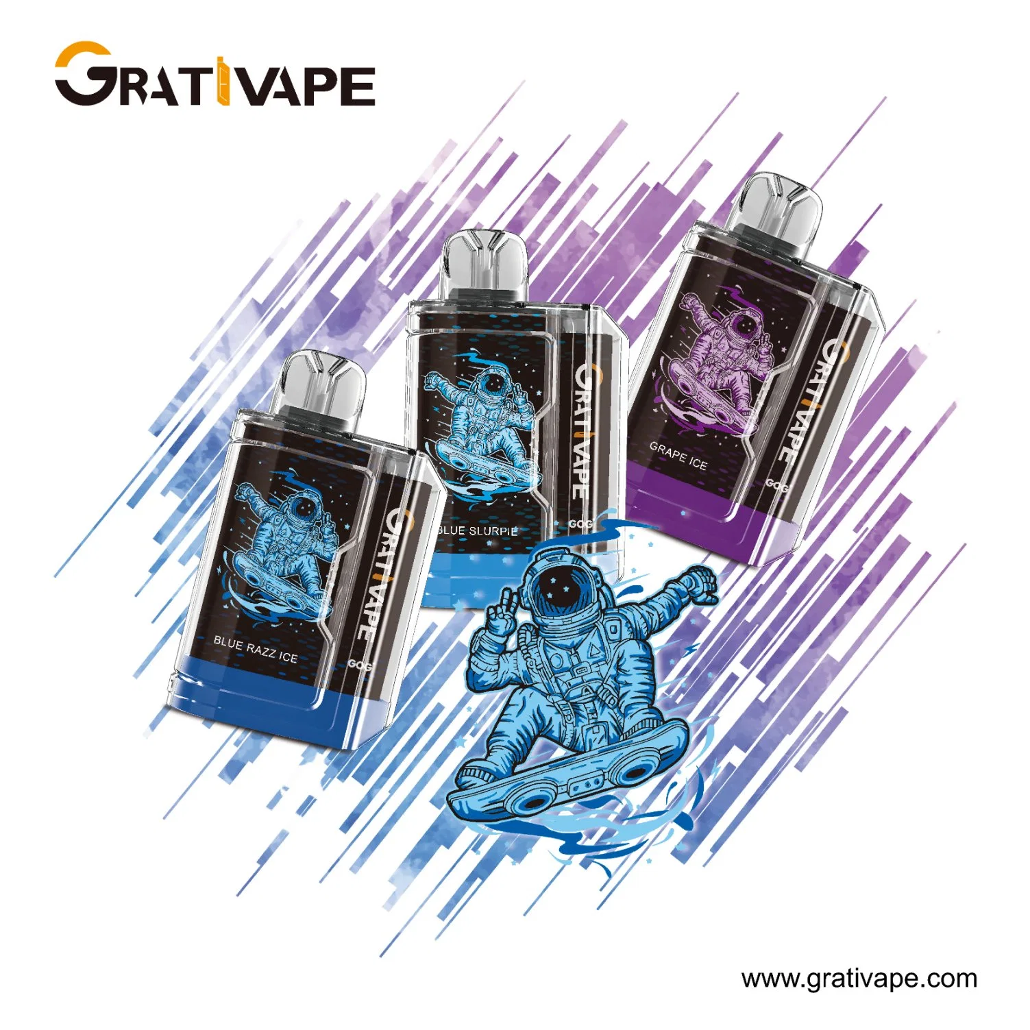 2023 Grativape Gbot 10000 bocanadas nuevo Vape un 5% de la pluma desechable Vanguardia de la nicotina Vape