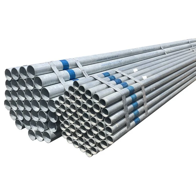 High quality/High cost performance Hot Dipped ASTM Galvanized Steel Pipe Round Gi Tubes for Construction