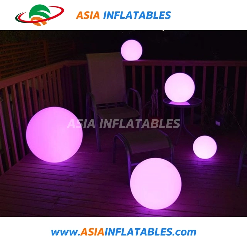 Very Convenient Self Inflating Lighting Balloons for Promotion