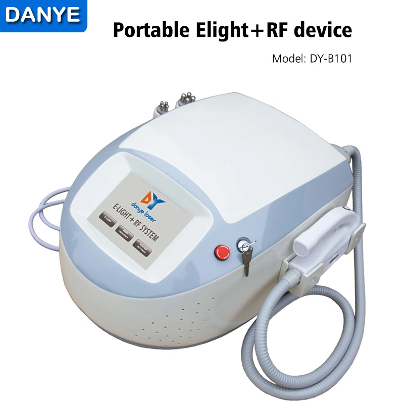 Portable Home IPL Elight Hair Removal and RF Wrinkle Removal 2 in 1 Mulifunctional Beauty Salon Equipment