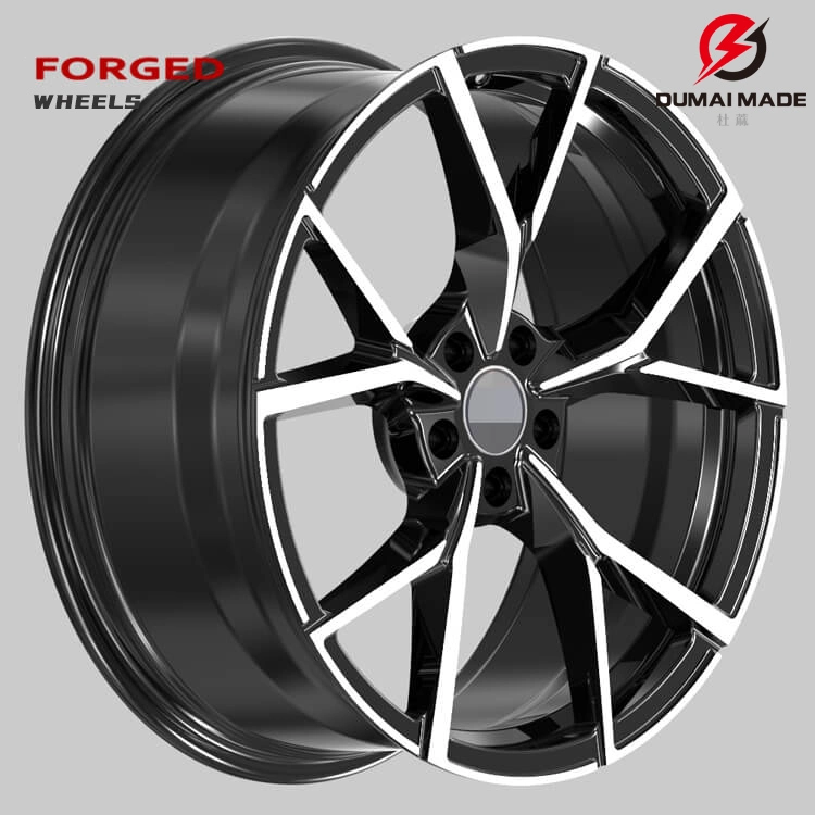 Top Aftermarket Wheel Companies 20in Rims 5 Spoke Forged Wheel for Cars