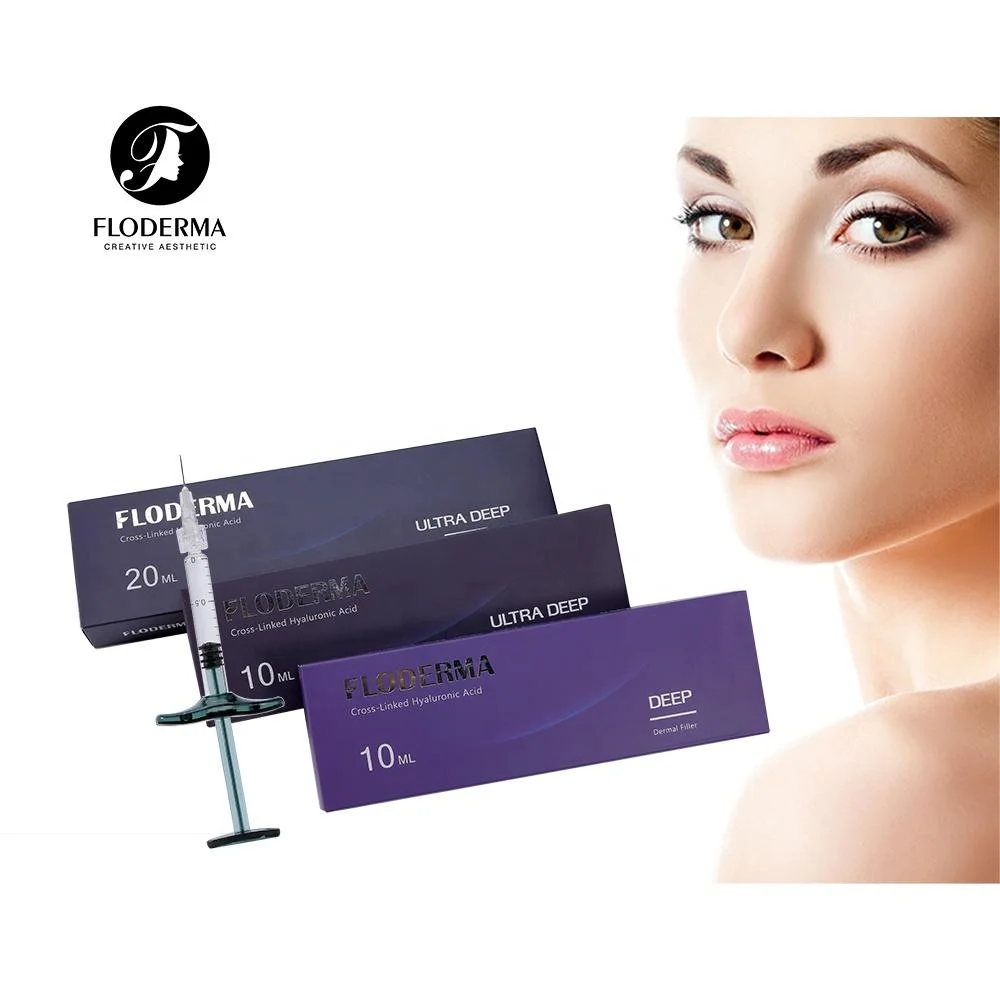 Good Effect Floderma Ultra Deep Filler 10ml Injectable Hyaluronic Acid Breast Enhancement