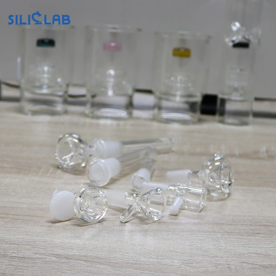 New Transparent Heat-Resistant Glass Banger DAB Nail Smoking Quartz Bowl