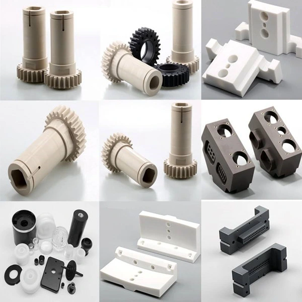 OEM China Machinery Plastic Parts Injection Molding POM ABS PTFE Plastic Products