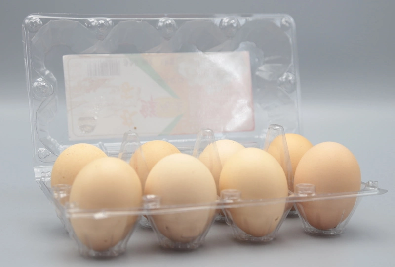 8 Cells Egg Tray Box Packaging